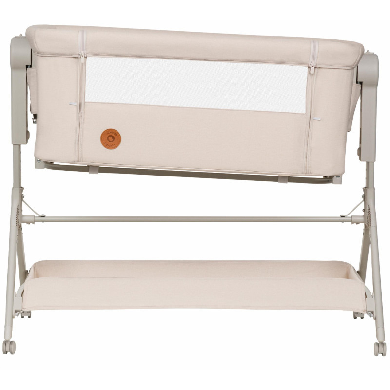 Ліжечко Lionelo Leonie Plus Beige Sand - Приставне