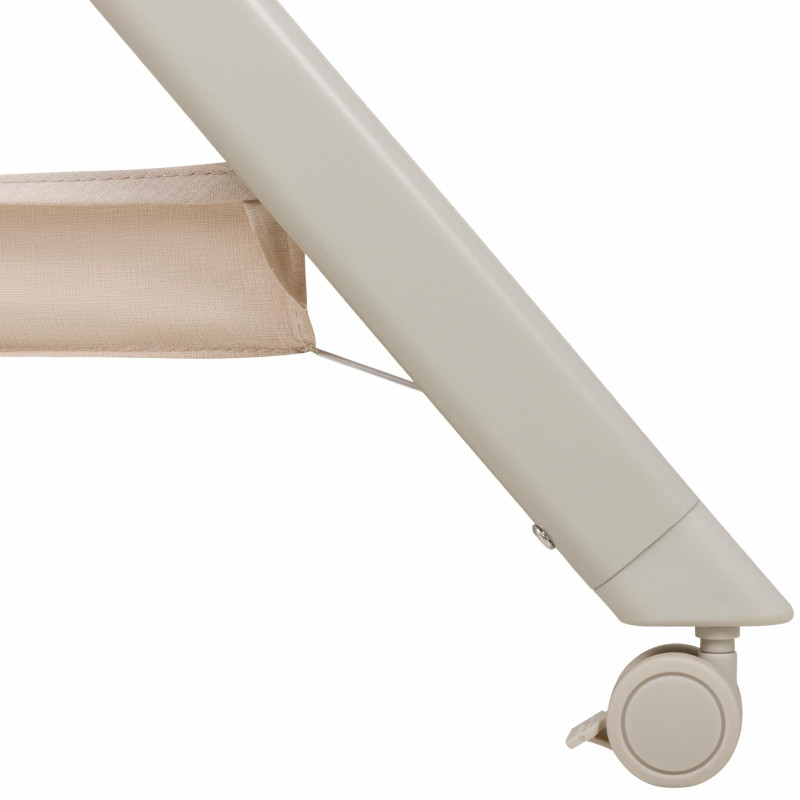 Ліжечко Lionelo Leonie Plus Beige Sand - Приставне