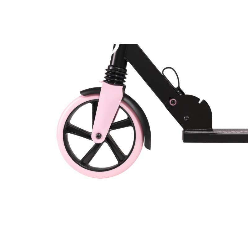 Самокат Lionelo Luca Black Carbon Pink
