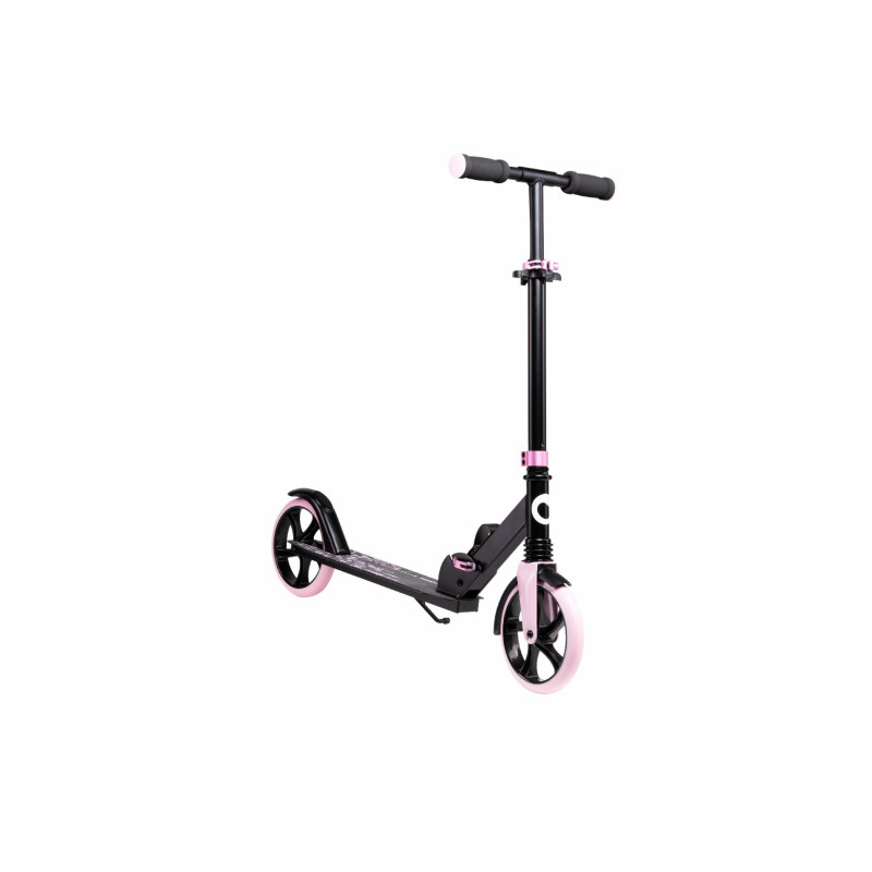 Самокат Lionelo Luca Black Carbon Pink