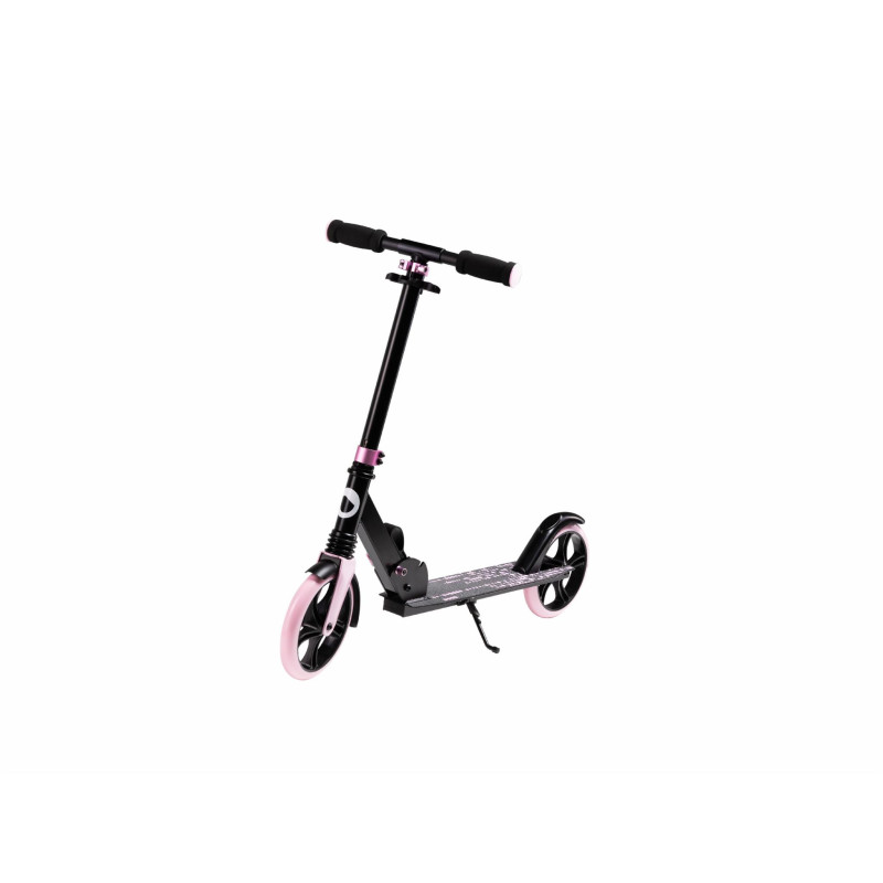 Самокат Lionelo Luca Black Carbon Pink