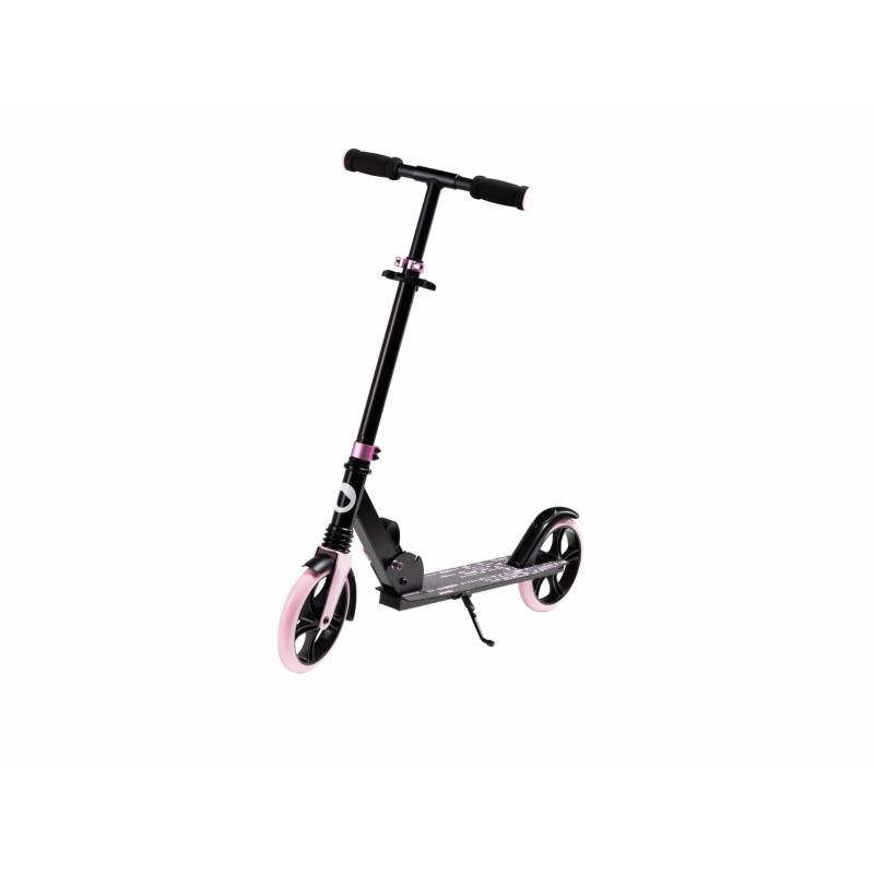Самокат Lionelo Luca Black Carbon Pink
