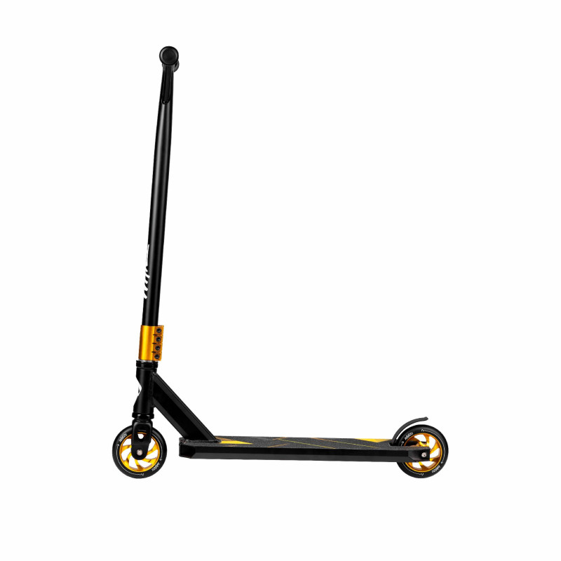 Lionelo Whizz Black Carbon Yellow - Скутер