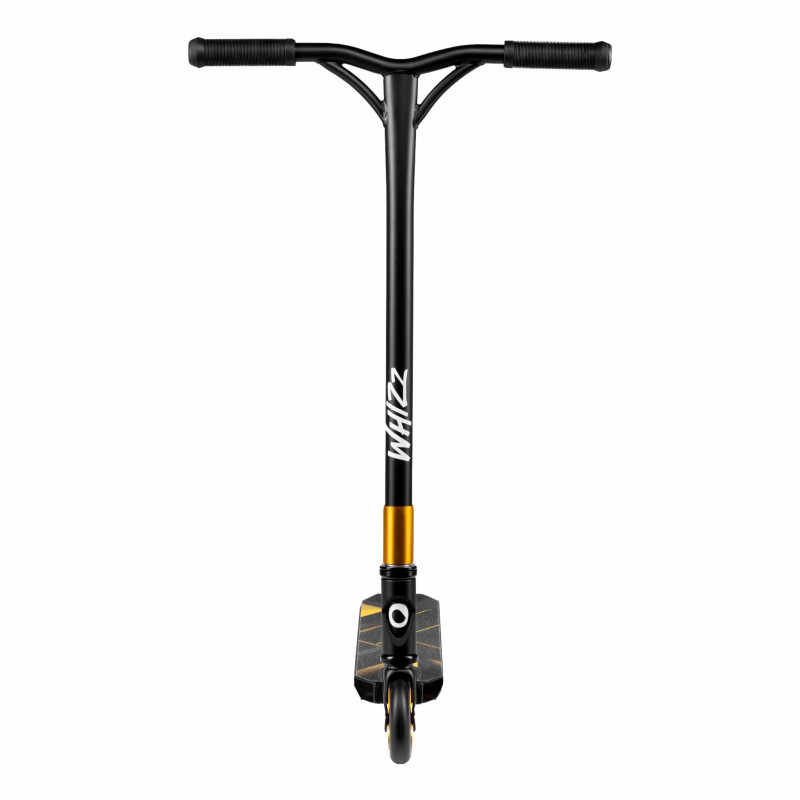 Lionelo Whizz Black Carbon Yellow - Скутер