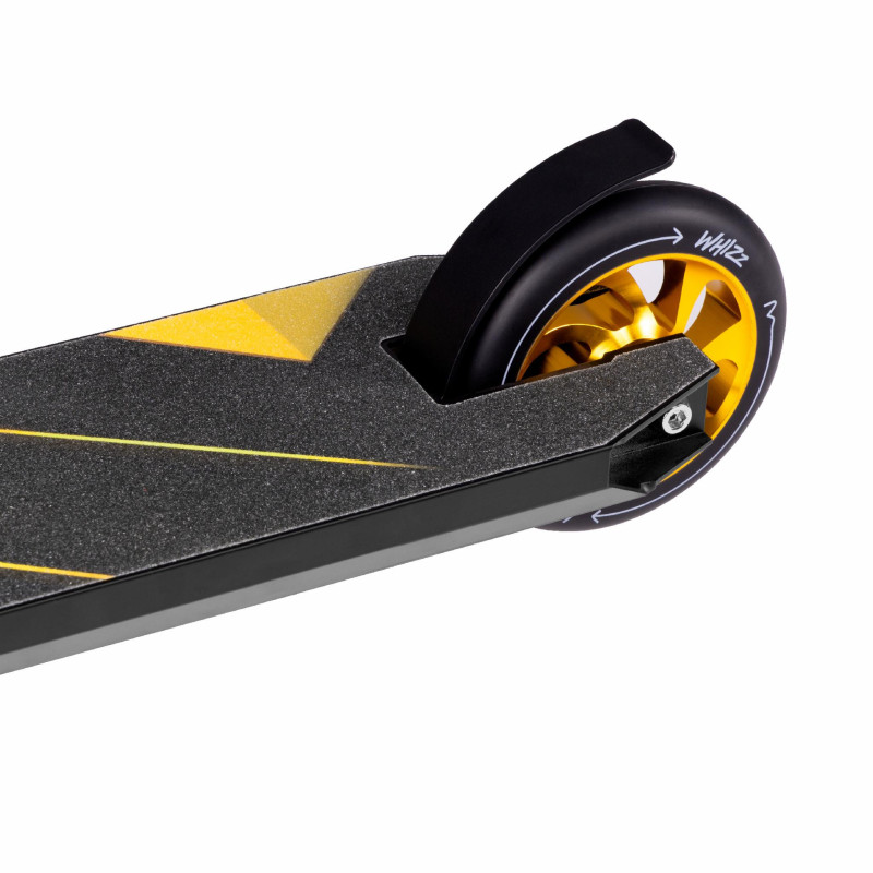 Lionelo Whizz Black Carbon Yellow - Скутер