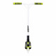 Самокат Lionelo Whizz Green Lime Black