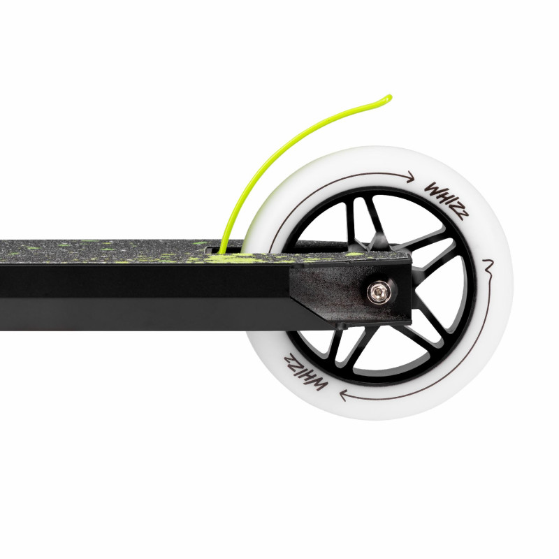 Самокат Lionelo Whizz Green Lime Black