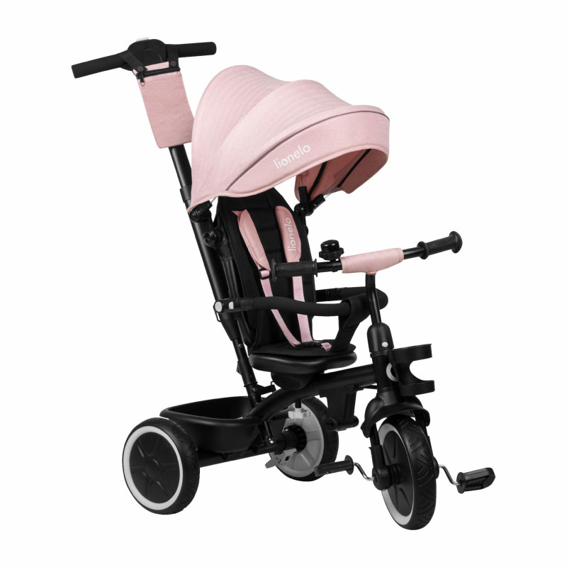 Велосипед Lionelo Berry Pink Rose - Триколісний Велосипед