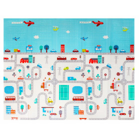 Килимок Lionelo Salma Multicolor - Пінопластовий Навчальний