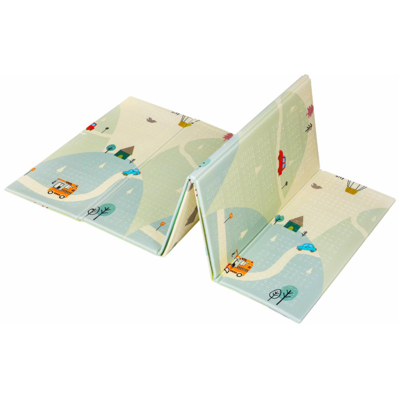 Килимок Lionelo Salma Multicolor - Пінопластовий Навчальний