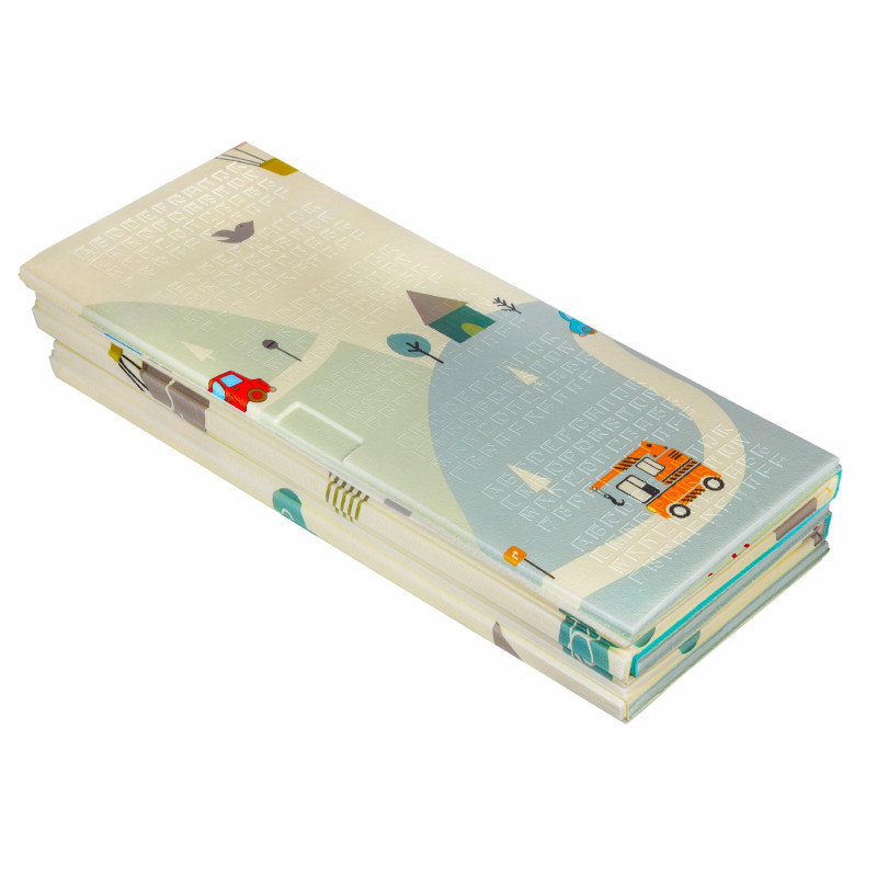 Килимок Lionelo Salma Multicolor - Пінопластовий Навчальний