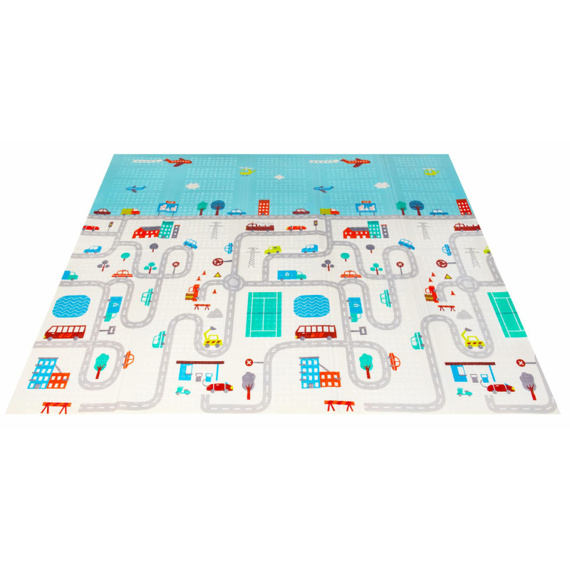 Килимок Lionelo Salma Multicolor - Пінопластовий Навчальний