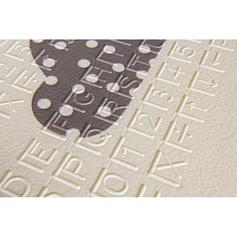 Килимок Lionelo Salma Multicolor - Пінопластовий Навчальний