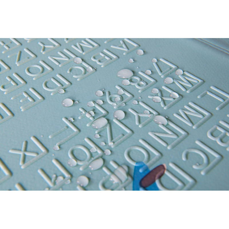 Килимок Lionelo Salma Multicolor - Пінопластовий Навчальний