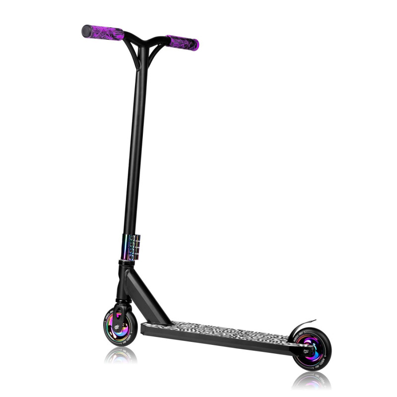 Дитячий Самокат Lionelo Whizz Neo Black Carbon Multicoclor