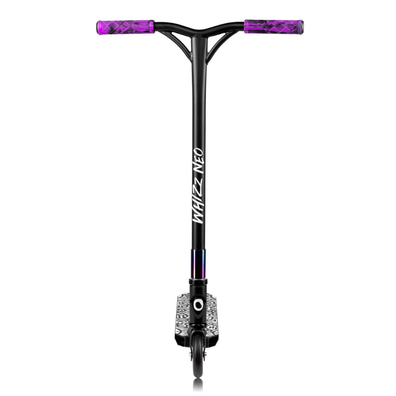 Дитячий Самокат Lionelo Whizz Neo Black Carbon Multicoclor