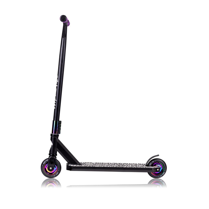 Дитячий Самокат Lionelo Whizz Neo Black Carbon Multicoclor
