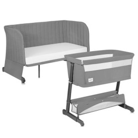 Ліжечко Lionelo Thomi Plus Grey Concrete