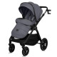 Універсальна коляска 2 в 1 Lionelo Layla 2In1 Grey Stone