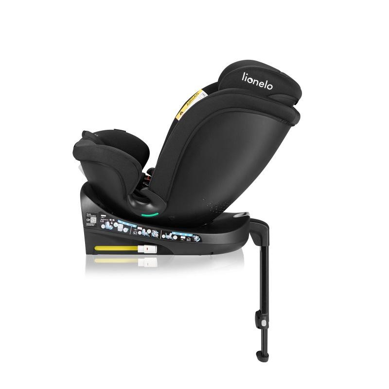 Автокрісло Lionelo Navy I-Size Black Red
