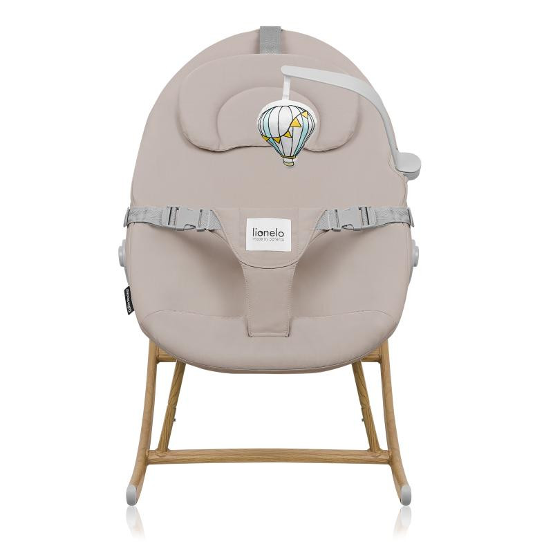 Дитяче Крісло-Гойдалка Lionelo Dalia Rocker Beige Sand