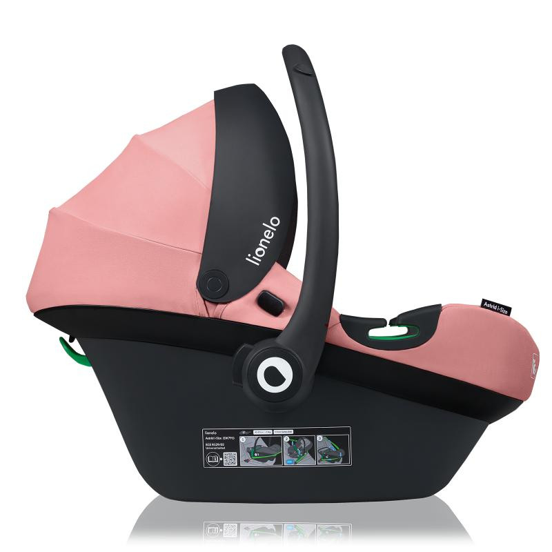Автокрісло Lionelo Astrid I-Size Pink Coral