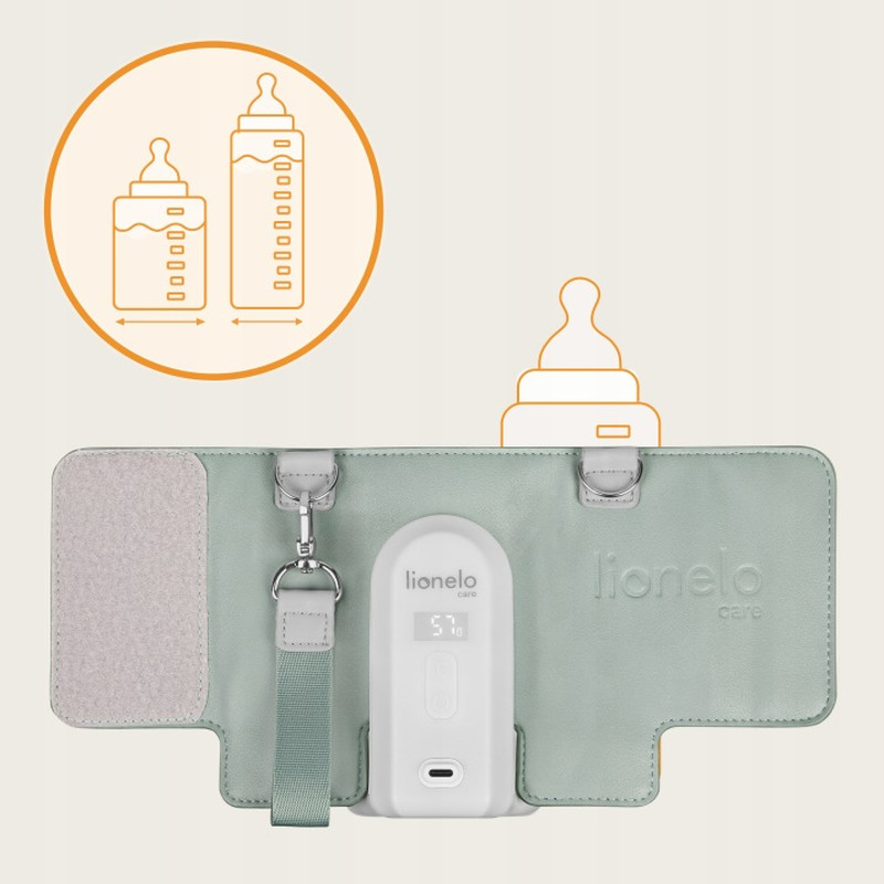 Підігрівач Lionelo Thermup Go Evo Green Sage