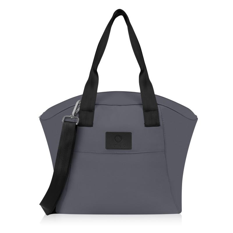 Універсальна коляска 3 в 1 Lionelo Amber Plus Grey Graphite