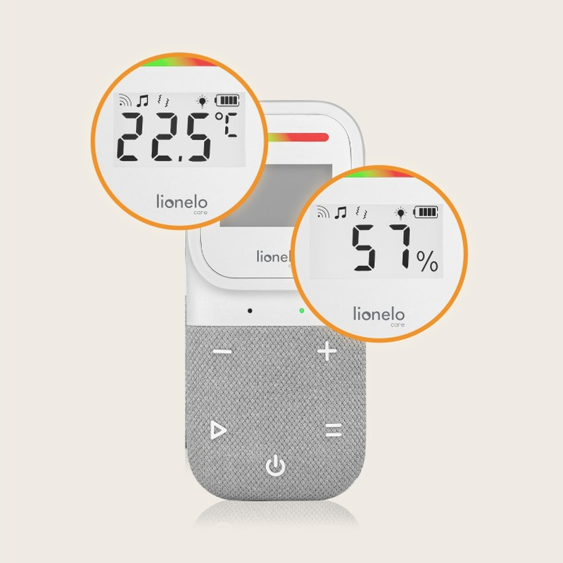 Аудіоняня Lionelo Babyline 2.3