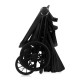 Універсальна коляска 3 в 1 Lionelo Mika Plus 3In1 Black Onyx