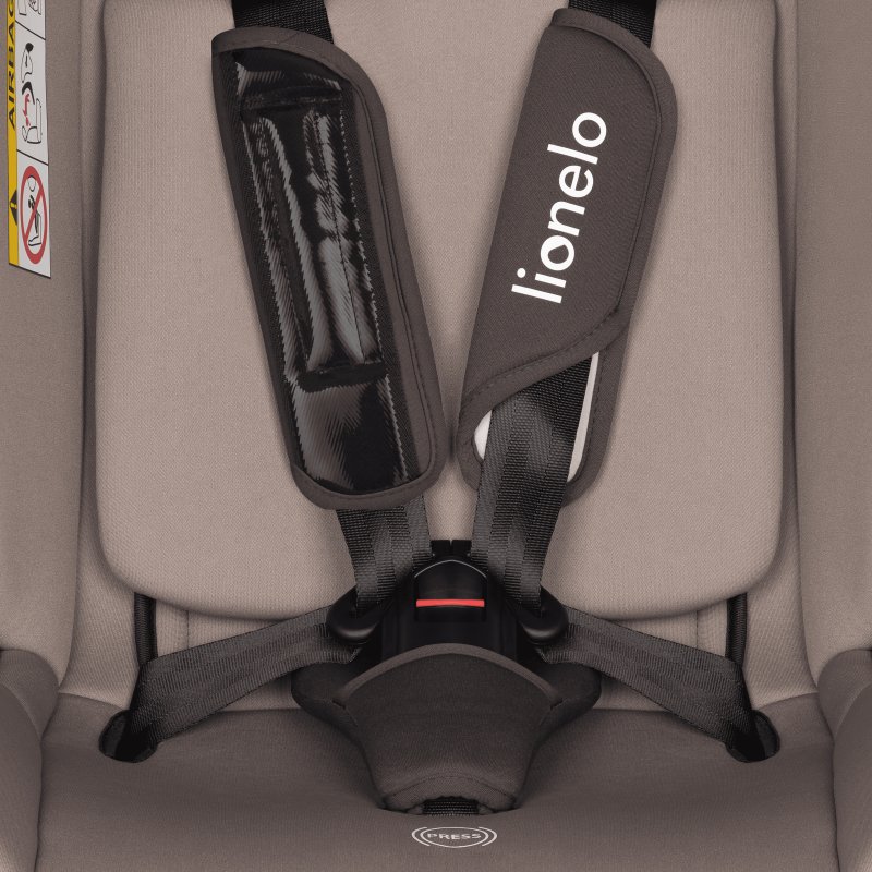 Автокрісло Lionelo Aart i-Size Beige Latte - 0-36 кг