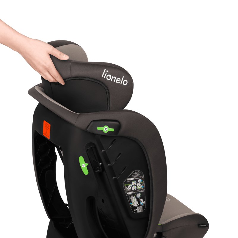 Автокрісло Lionelo Aart i-Size Beige Latte - 0-36 кг