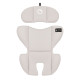 Автокрісло Lionelo Aart i-Size Beige Latte - 0-36 кг