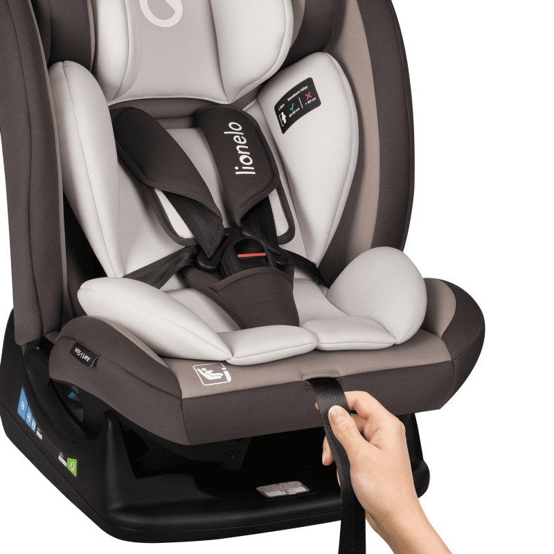 Автокрісло Lionelo Aart i-Size Beige Latte - 0-36 кг