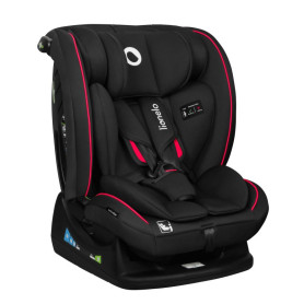 Автокрісло Lionelo Aart I-Size Black Carbon Red - 0-36 Кг