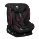 Автокрісло Lionelo Aart i-Size Black Carbon Red - 0-36 кг