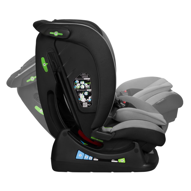 Автокрісло Lionelo Aart i-Size Grey Graphite - 0-36 кг