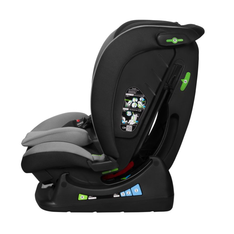 Автокрісло Lionelo Aart i-Size Grey Graphite - 0-36 кг
