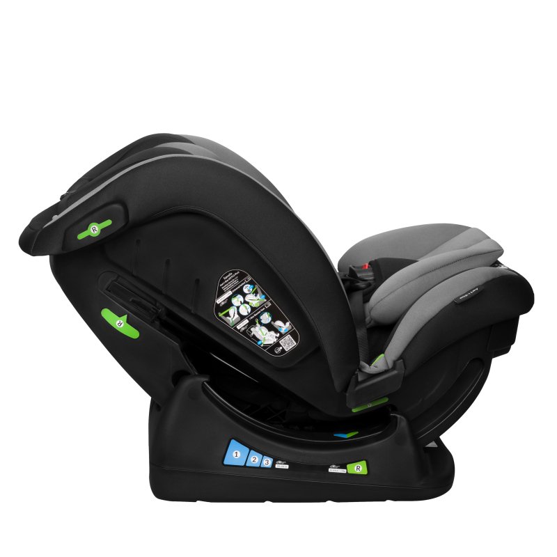 Автокрісло Lionelo Aart i-Size Grey Graphite - 0-36 кг