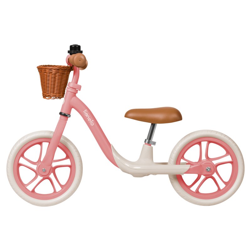 Біговел Lionelo Alex Plus Pink Rose - від 3-х років