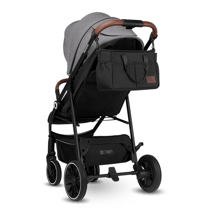 Прогулянкова коляска Lionelo Alexia Grey Stone