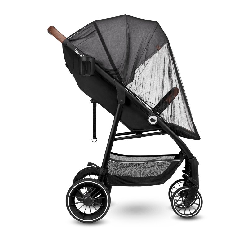 Прогулянкова коляска Lionelo Alexia Grey Stone