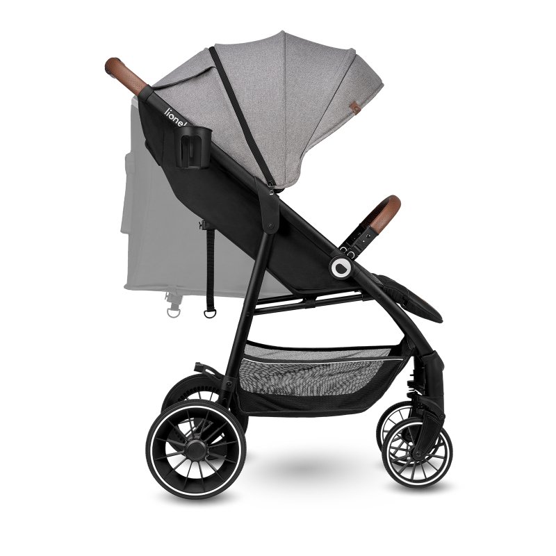 Прогулянкова коляска Lionelo Alexia Grey Stone