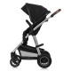 Універсальна коляска 2 в 1 Lionelo Amber чорний LO-AMBER BLACK SILVER 2in1