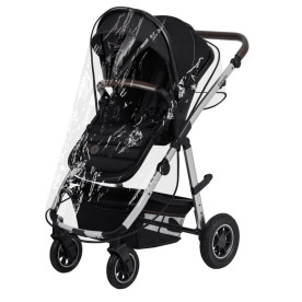 Універсальна коляска 3 в 1 Lionelo Amber Black Silver