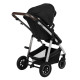 Універсальна коляска 3 в 1 Lionelo Amber Black Silver