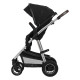 Універсальна коляска 3 в 1 Lionelo Amber Black Silver