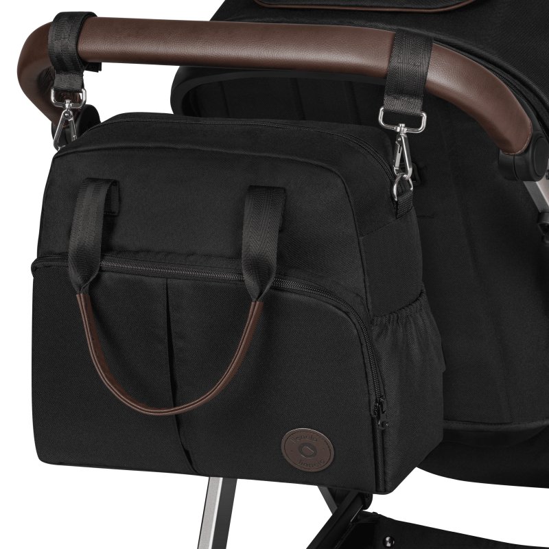 Універсальна коляска 3 в 1 Lionelo Amber Black Silver