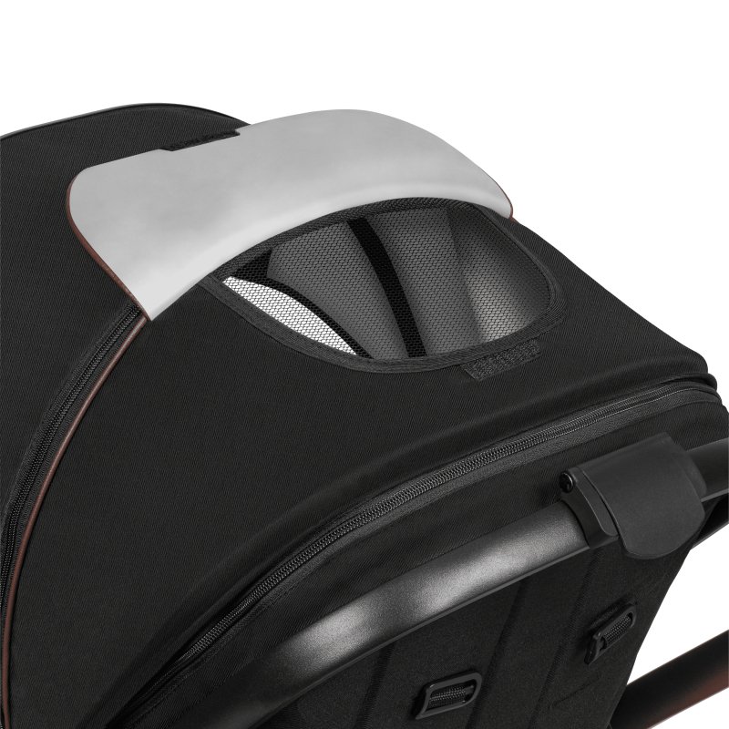 Універсальна коляска 3 в 1 Lionelo Amber Black Silver