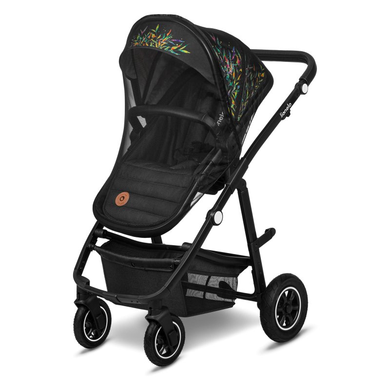 Універсальна коляска 2 в 1 Lionelo Amber чорний LO-AMBER DREAMIN 2in1